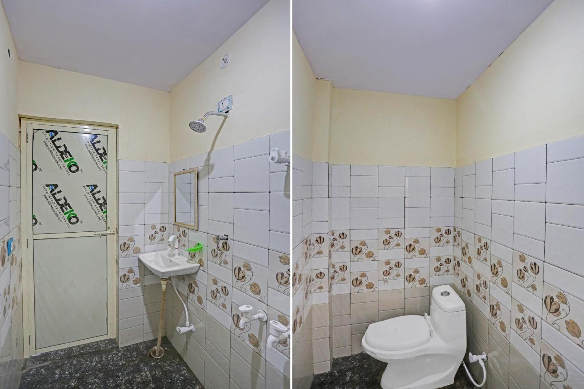 ניו דלהי Hotel O Royal Palace Guest House Near Vishwa Vidyalaya Metro Station מראה חיצוני תמונה
